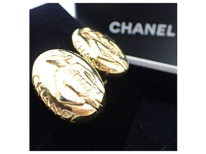 Orecchini placcati in oro Mademoiselle di CHANEL - D'oro - vista 6