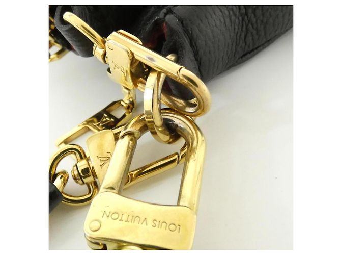 Louis Vuitton Bicolor Monogram Empreinte Multi Pochette Accessoires Shoulder Bag Black - view 7