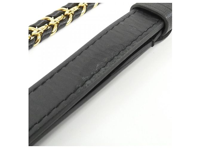 Louis Vuitton Bicolor Monogram Empreinte Multi Pochette Accessoires Shoulder Bag Black - view 9