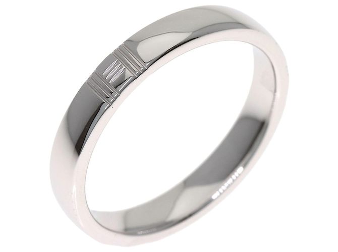 Hermès Anello Alleanza Kelly #, Oro Bianco, Donna - vista 2