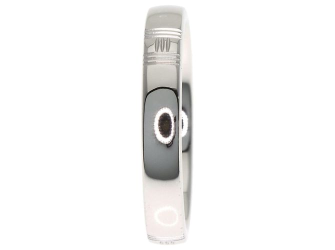 Hermès Anello Alleanza Kelly #, Oro Bianco, Donna - vista 3
