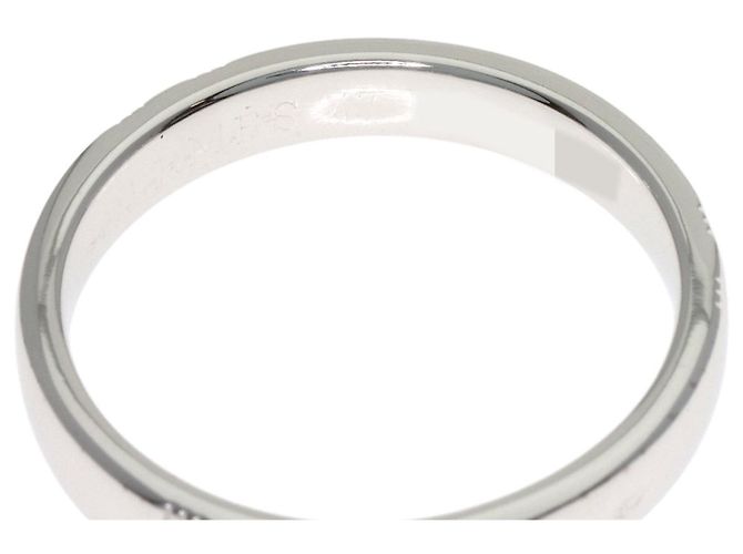 Hermès Anello Alleanza Kelly #, Oro Bianco, Donna - vista 5