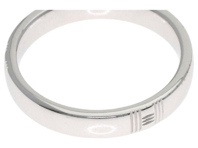 Hermès Anello Alleanza Kelly #, Oro Bianco, Donna - vista 7
