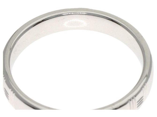 Hermès Anello Alleanza Kelly #, Oro Bianco, Donna - vista 8