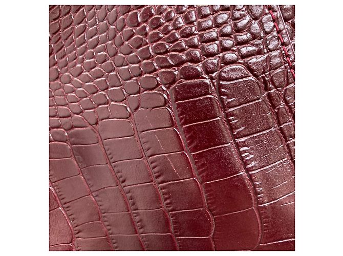Borsa a spalla in pelle embossata Longchamp per donne, con design di Kate Moss. - vista 13