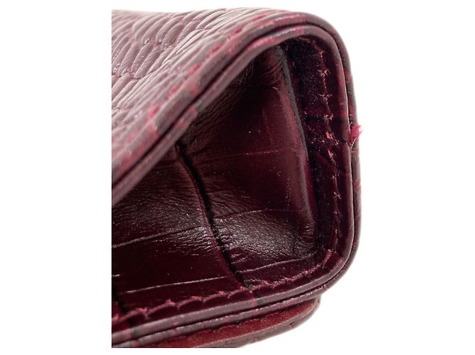 Borsa a spalla in pelle embossata Longchamp per donne, con design di Kate Moss. - vista 14