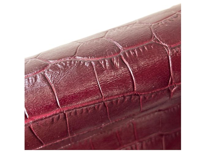 Borsa a spalla in pelle embossata Longchamp per donne, con design di Kate Moss. - vista 15