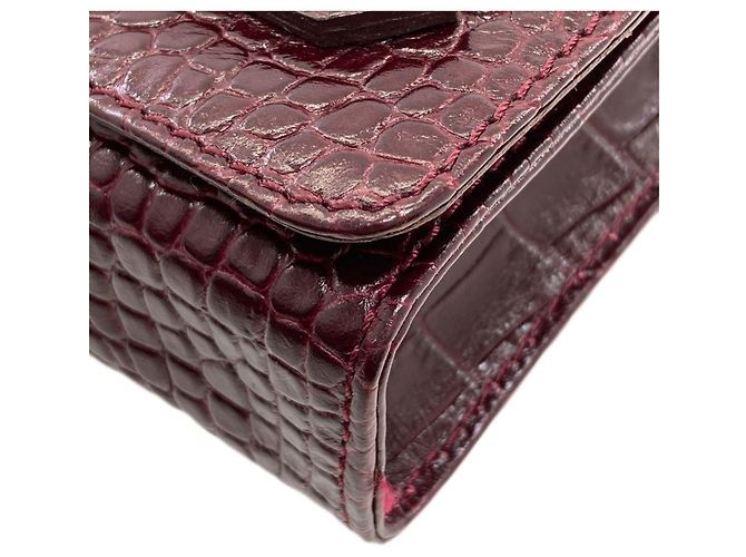 Borsa a spalla in pelle embossata Longchamp per donne, con design di Kate Moss. - vista 20