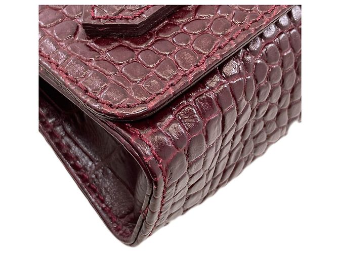 Borsa a spalla in pelle embossata Longchamp per donne, con design di Kate Moss. - vista 21