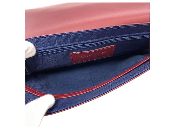 Borsa a spalla in pelle embossata Longchamp per donne, con design di Kate Moss. - vista 5
