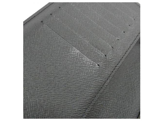 Louis Vuitton Monogram Eclipse Brazza Geldbörse Schwarz - Ansicht 5