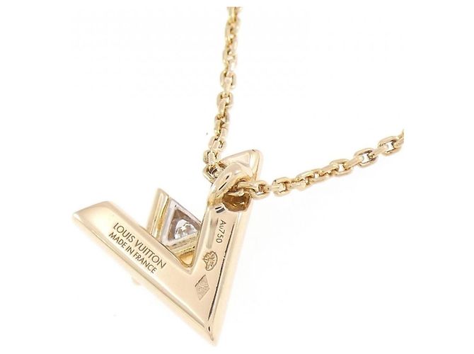 Collar Louis Vuitton Vault One PM Amarillo - vista 4