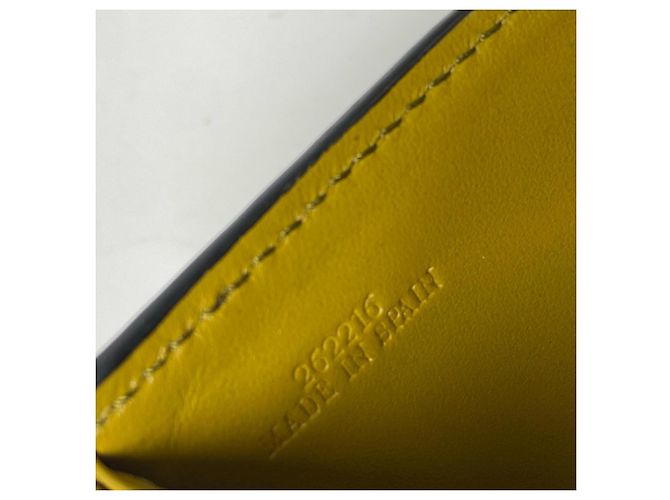 Cartera compacta bifold Loewe Signature para hombres - vista 10