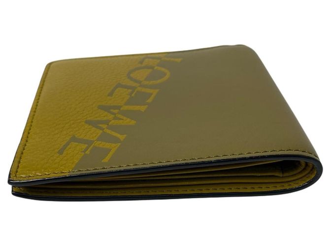 Cartera compacta bifold Loewe Signature para hombres - vista 4