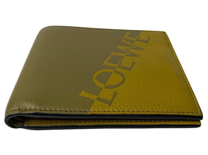 Cartera compacta bifold Loewe Signature para hombres - vista 5