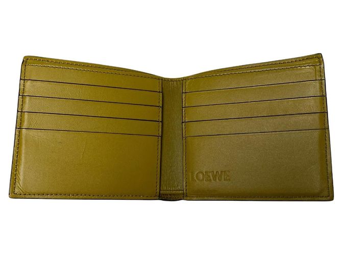 Cartera compacta bifold Loewe Signature para hombres - vista 6