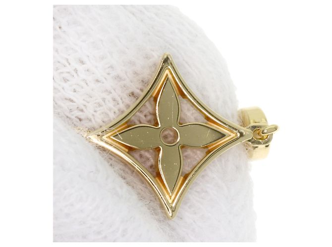Collar Péndulo Idylle Monogram con Diamantes Louis Vuitton, Oro Amarillo, Mujer LOUIS VUITTON - vista 5