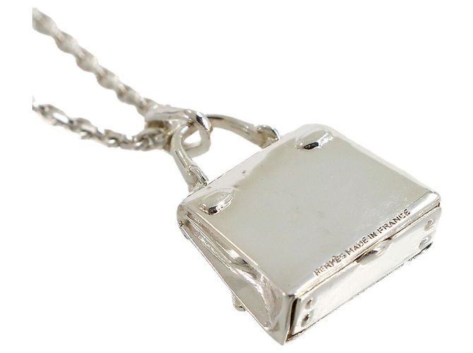 Hermès Pendente Collana Kelly Hermes SV Argento - vista 3