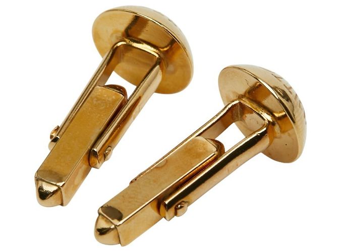 Gemelli Crew placcati in oro per uomo LOUIS VUITTON D'oro - vista 4
