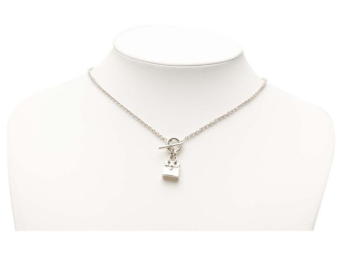 Hermès Collana Amuleto Birkin Argento Donna HERMES - vista 5