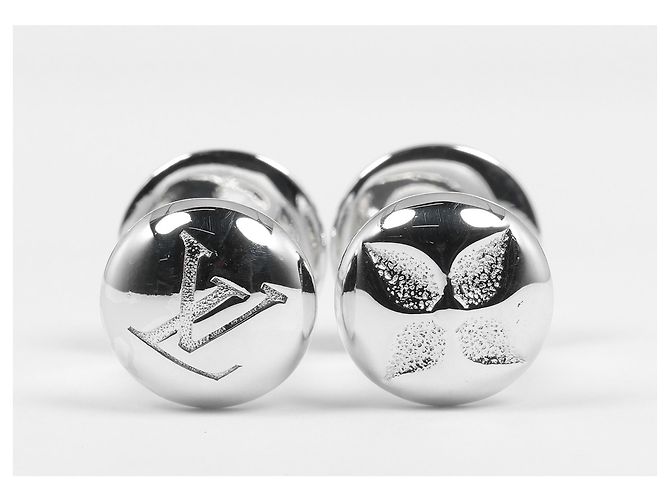 Gemelli da polso Louis Vuitton, Clút, Argento sterling, Uomo. - vista 5