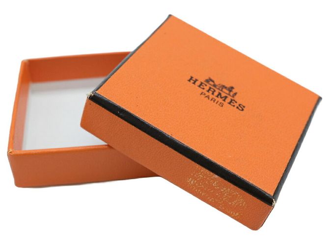 Hermès HERMES Cube Cufflinks for Men, Silver Silvery - view 6