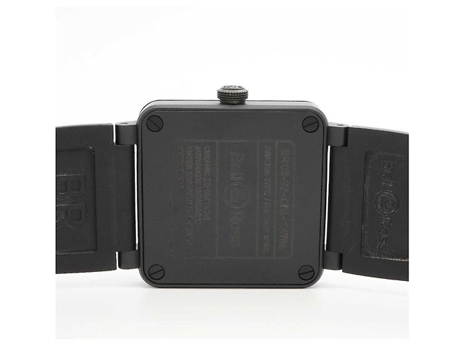 Orologio da uomo Bell & Ross Phantom Ceramic -PHANTOM-CE quadrante nero - vista 5