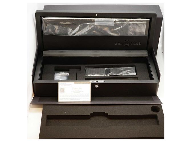 Orologio da uomo Bell & Ross Phantom Ceramic -PHANTOM-CE quadrante nero - vista 9