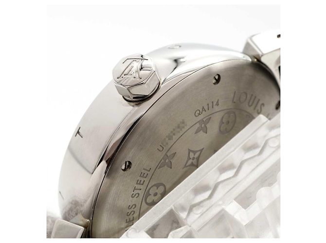 Orologio da uomo Louis Vuitton Tambour con quadrante bianco - vista 7