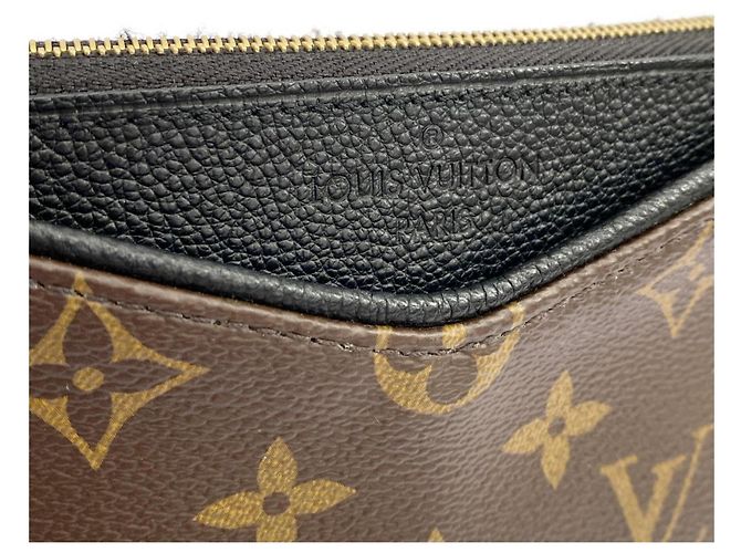 Borsa a Spalla Pallas Monogram di Louis Vuitton Nero - vista 4