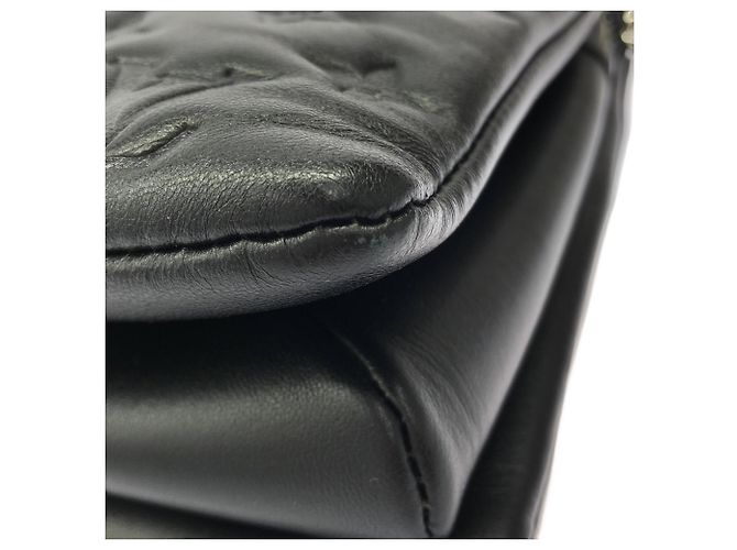 Borsa a Spalla Coussin MM Louis Vuitton Nero - vista 2