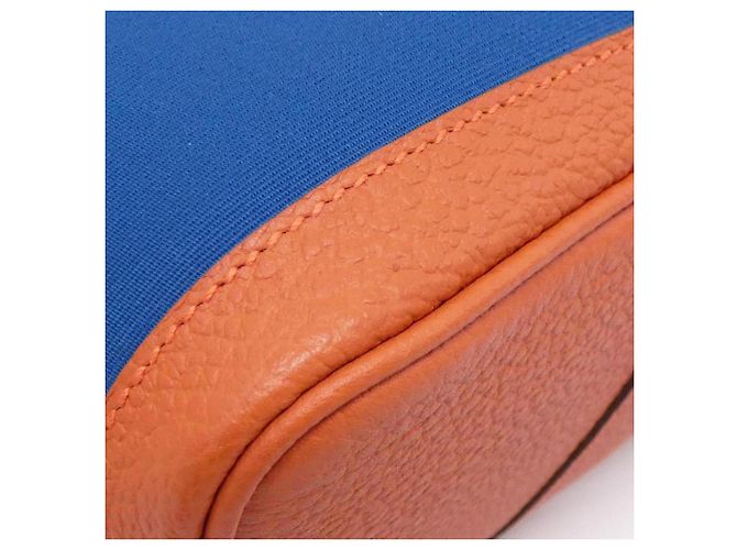 Borsa Garden Party di Hermès Blu - vista 2