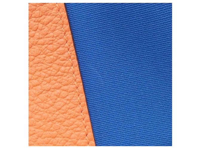 Borsa Garden Party di Hermès Blu - vista 4
