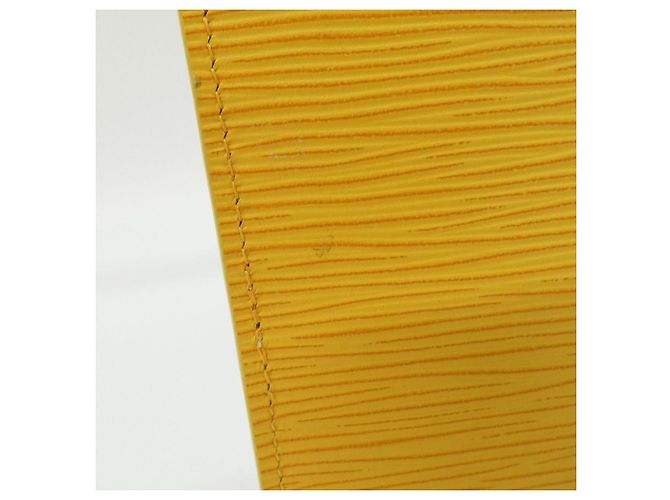 Cartera Brazza Epi Louis Vuitton Amarillo - vista 3
