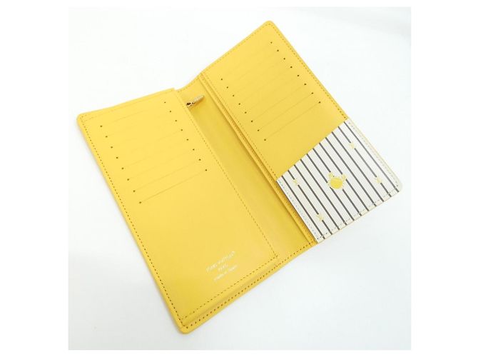 Cartera Brazza Epi Louis Vuitton Amarillo - vista 5