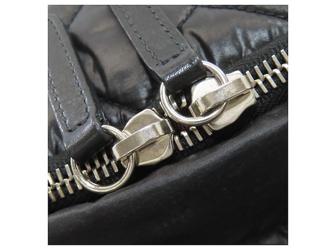 Mochila/Daypack Chanel Coco Cocoon, Nylon, Mujer CHANEL Negro - vista 11