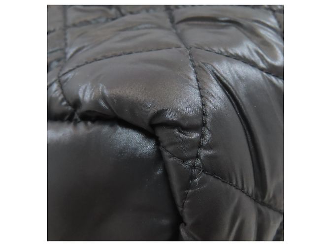 Mochila/Daypack Chanel Coco Cocoon, Nylon, Mujer CHANEL Negro - vista 20
