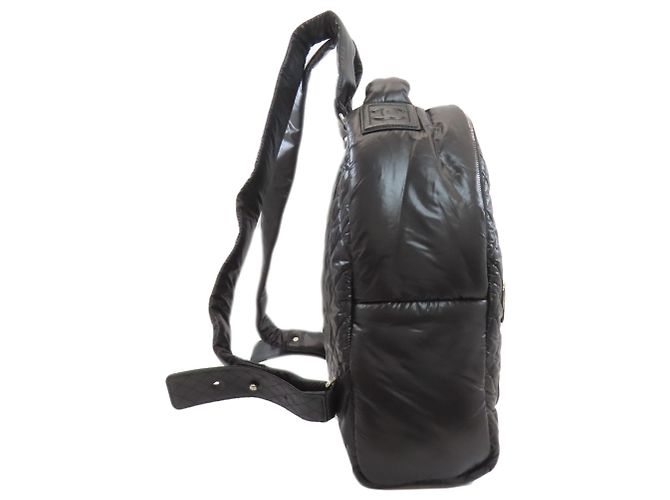 Mochila/Daypack Chanel Coco Cocoon, Nylon, Mujer CHANEL Negro - vista 3