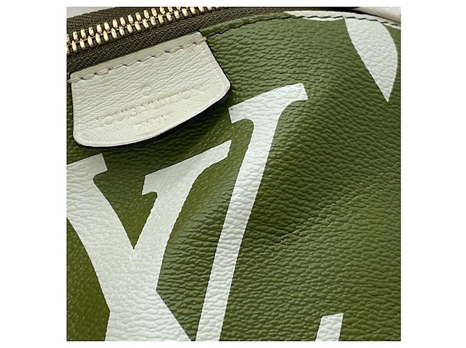 Bumbag Monogram Giant Louis Vuitton LOUIS VUITTON Bianco - vista 10