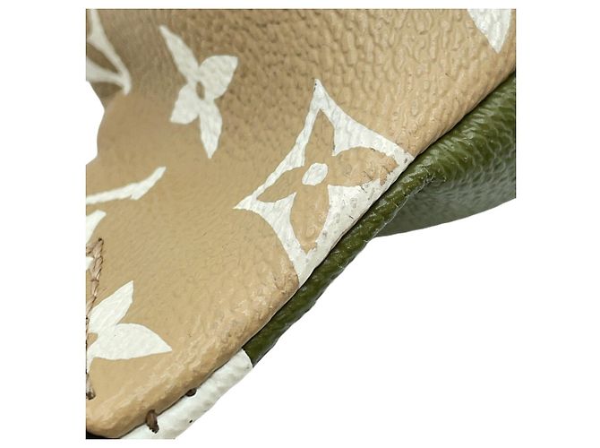 Bumbag Monogram Giant Louis Vuitton LOUIS VUITTON Bianco - vista 12