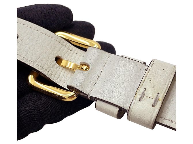 Bumbag Monogram Giant Louis Vuitton LOUIS VUITTON Bianco - vista 16