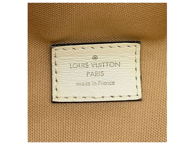 Bumbag Monogram Giant Louis Vuitton LOUIS VUITTON Bianco - vista 17