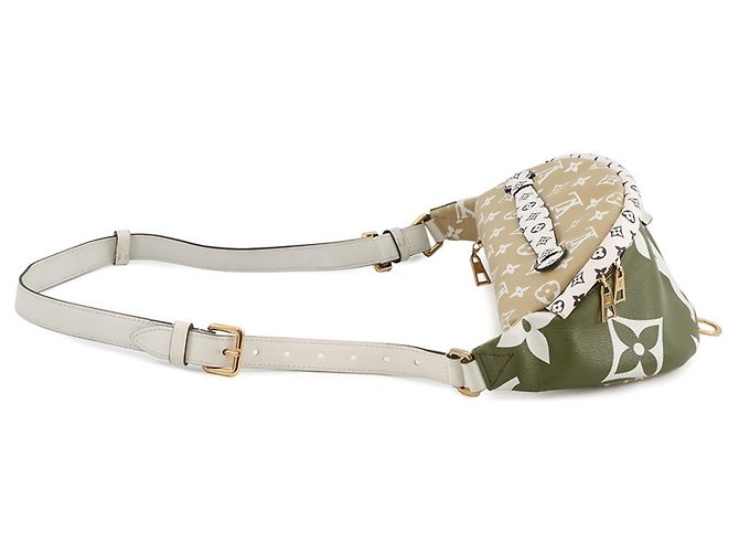 Bumbag Monogram Giant Louis Vuitton LOUIS VUITTON Bianco - vista 2