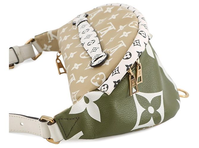 Bumbag Monogram Giant Louis Vuitton LOUIS VUITTON Bianco - vista 3