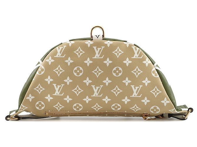 Bumbag Monogram Giant Louis Vuitton LOUIS VUITTON Bianco - vista 4
