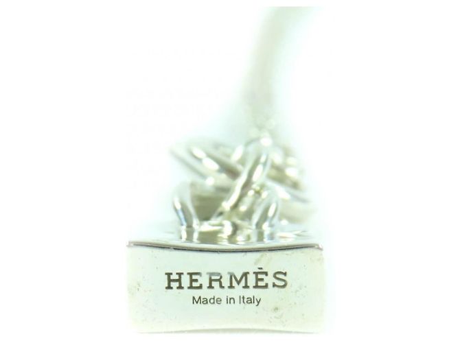 Hermès HERMES Amulette Birkin Collana Pendente Accessorio, Argento, Made in Italy, Peso ., Donna - vista 6