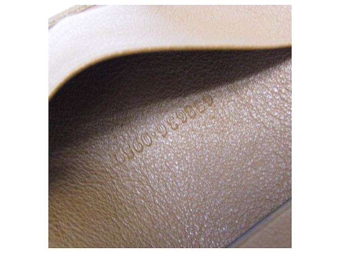 Portachiavi in pelle Gucci Bamboo Diana per donne - Marrone - vue 10