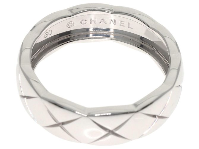 Chanel Coco Crush Mittelring, Weißgold, Damen. - Ansicht 4
