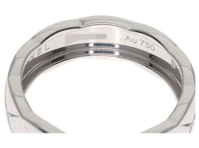 Chanel Coco Crush Mittelring, Weißgold, Damen. - Ansicht 5