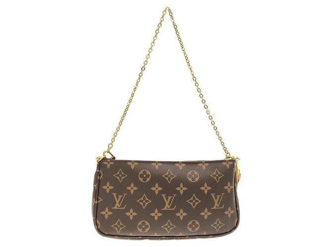 Borsa a Spalla Multi Pochette Accessoires Monogram Louis Vuitton Multicolore - vista 2